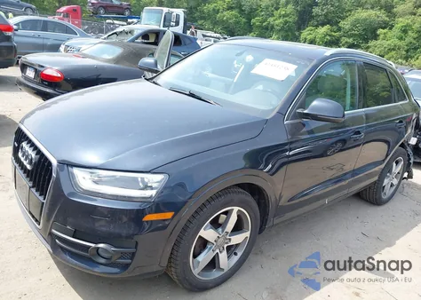 2015 Audi Q3 2.0T Premium Plus from USA, damaged, VIN WA1EFCFS6FR004485